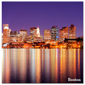 Boston city