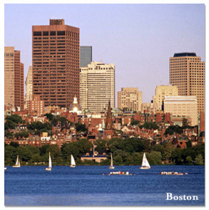 Boston city