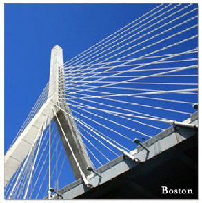 Boston bridge